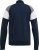 D555 JEFFREY Couture Zip Through Sweatshirt Navy - Megztiniai ir Džemperiai - Megztiniai ir Džemperiai - 2XL-14XL