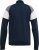 D555 JEFFREY Couture Zip Through Sweatshirt Navy - Megztiniai ir džemperiai - Megztiniai ir Džemperiai - 2XL-14XL