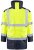 Leo Tawstock Warm Quilted Anorak Hi-Vis Yellow/Navy - Darbo drabužiai - Darbo drabužiai - 3XL-10XL