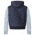 D555 Willie Hooded Quilted Jacket with Fleece sleeves - Didelės vyriškos striukės - Didelės vyriškos striukės