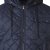 D555 Willie Hooded Quilted Jacket with Fleece sleeves - Didelės vyriškos striukės - Didelės vyriškos striukės