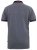 D555 KEMSTON Birds Eye Pique Polo Navy/White - Polo marškinėliai - Polo marškinėliai - 2XL-8XL