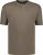 Adamo Silas Regular fit Serafino T-shirt Khaki - Marškinėliai - Marškinėliai - 2XL-14XL