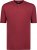 Adamo Silas Regular fit Serafino T-shirt Burgundy - Marškinėliai - Marškinėliai - 2XL-14XL
