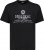 Adamo Sandro Regular fit Slub effect T-shirt Black - Marškinėliai - Marškinėliai - 2XL-14XL