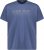 Adamo Simon Regular fit Printed T-shirt Denim Blue - Marškinėliai - Marškinėliai - 2XL-14XL