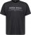 Adamo Simon Regular fit Printed T-shirt Charcoal - Marškinėliai - Marškinėliai - 2XL-14XL