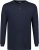 Adamo Sven Regular fit Serafino Long sleeve T-shirt Navy - Marškinėliai - Marškinėliai - 2XL-14XL