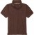 Adamo Klaas Regular fit Polo Shirt with Pocket Braun - Polo marškinėliai - Polo marškinėliai - 2XL-8XL