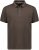 Adamo Klaas Regular fit Polo Shirt with Pocket Braun - Polo marškinėliai - Polo marškinėliai - 2XL-8XL