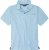 Adamo Klaas Regular fit Polo Shirt with Pocket Light Blue - Polo marškinėliai - Polo marškinėliai - 2XL-8XL
