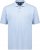 Adamo Klaas Regular fit Polo Shirt with Pocket Light Blue - Polo marškinėliai - Polo marškinėliai - 2XL-8XL