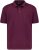 Adamo Klaas Regular fit Polo Shirt with Pocket Blackberry - Polo marškinėliai - Polo marškinėliai - 2XL-8XL