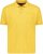 Adamo Klaas Regular fit Polo Shirt with Pocket Yellow - Polo marškinėliai - Polo marškinėliai - 2XL-8XL