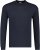 Adamo Floyd Comfort fit Long sleeve T-shirt Navy - Marškinėliai - Marškinėliai - 2XL-14XL