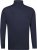 Adamo Fabio Comfort fit Turtleneck Long sleeve T-shirt Navy - Marškinėliai - Marškinėliai - 2XL-14XL