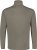Adamo Fabio Comfort fit Turtleneck Long sleeve T-shirt Khaki - Marškinėliai - Marškinėliai - 2XL-14XL