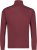 Adamo Fabio Comfort fit Turtleneck Long sleeve T-shirt Burgundy - Marškinėliai - Marškinėliai - 2XL-14XL