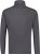 Adamo Fabio Comfort fit Turtleneck Long sleeve T-shirt Charcoal - Marškinėliai - Marškinėliai - 2XL-14XL