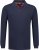 Adamo Peter Comfort fit Long sleeve Polo Navy - Polo marškinėliai - Polo marškinėliai - 2XL-8XL