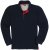 Adamo Peter Comfort fit Long sleeve Polo Navy - Polo marškinėliai - Polo marškinėliai - 2XL-8XL