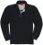 Adamo Peter Comfort fit Long sleeve Polo Black - Polo marškinėliai - Polo marškinėliai - 2XL-8XL