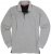 Adamo Peter Comfort fit Long sleeve Polo Grey - Polo marškinėliai - Polo marškinėliai - 2XL-8XL