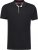 Adamo Pablo Comfort fit Polo Shirt Black - Polo marškinėliai - Polo marškinėliai - 2XL-8XL