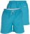D555 Yarrow Swimshorts Blue - Apatinis trikotažas ir Plaukimo apranga - Apatinis trikotažas - 2XL-8XL