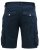D555 RODNEY Cotton Cargo Shorts Navy - Šortai - Šortai - W40-W60