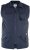 D555 Enzo Multi Pocket Waistcoat Navy - Sportiniai drabuziai & outdoor - Dideliu dydziu sportiniai drabuziai vyrams