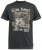 D555 BENNETT Dune Kings Buggy Printed Crew Neck T-Shirt Khaki - Marškinėliai - Marškinėliai - 2XL-14XL
