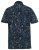 D555 ROLAND Printed Polo Shirt Navy - Polo marškinėliai - Polo marškinėliai - 2XL-8XL