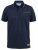 D555 DARWIN AO Printed Polo Shirt Navy - Polo marškinėliai - Polo marškinėliai - 2XL-8XL