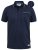 D555 DARWIN AO Printed Polo Shirt Navy - Polo marškinėliai - Polo marškinėliai - 2XL-8XL