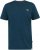 D555 ORSTON Reno Fabric Crew Neck T-Shirt With Chest Embroidery Blue Reno - Marškinėliai - Marškinėliai - 2XL-14XL
