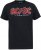 D555 JAILBREAK Official Ac/Dc Printed T-Shirt With Front And Back Print - Black - Marškinėliai - Marškinėliai - 2XL-14XL