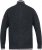 D555 ABERDARE Knitted Zip Through Sweater With Bonded Check Lining Charcoal Marl - Megztiniai ir džemperiai - Megztiniai ir Džemperiai - 2XL-14XL