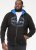 D555 LINGARD Full Zip Hoody With Original Chest Print Black - Megztiniai ir džemperiai - Megztiniai ir Džemperiai - 2XL-14XL