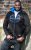 D555 LINGARD Full Zip Hoody With Original Chest Print Black - Megztiniai ir džemperiai - Megztiniai ir Džemperiai - 2XL-14XL