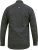 D555 KEATON Micro AOP Long Sleeve Shirt With Concealed Button Down Collar Grey - Marškiniai - Marškiniai - 2XL-8XL