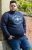 D555 KEYWORTH Authentic Printed Crew Neck Sweatshirt Navy - Megztiniai ir džemperiai - Megztiniai ir Džemperiai - 2XL-14XL