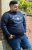 D555 KEYWORTH Authentic Printed Crew Neck Sweatshirt Navy - Megztiniai ir džemperiai - Megztiniai ir Džemperiai - 2XL-14XL