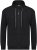 Adamo Athen Hoodie with Zipper Black - Megztiniai ir džemperiai - Megztiniai ir Džemperiai - 2XL-14XL