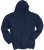 Adamo Athen Hoodie without Zipper Navy - Megztiniai ir džemperiai - Megztiniai ir Džemperiai - 2XL-14XL