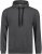 Adamo Athen Hoodie without Zipper Charocal - Megztiniai ir džemperiai - Megztiniai ir Džemperiai - 2XL-14XL