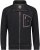 Adamo Manuel Sweatshirt with Zipper Black - Megztiniai ir džemperiai - Megztiniai ir Džemperiai - 2XL-14XL