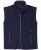 Adamo Orlando Fitness Vest Full Zipper Navy - Sportiniai drabuziai & outdoor - Dideliu dydziu sportiniai drabuziai vyrams