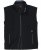 Adamo Orlando Fitness Vest Full Zipper Black - Sportiniai drabuziai & outdoor - Dideliu dydziu sportiniai drabuziai vyrams