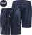 D555 Woking Dry Wear Fully Elasticated Polyester Shorts Navy - Sportiniai drabuziai & Outdoor - Dideliu dydziu sportiniai drabuziai vyrams